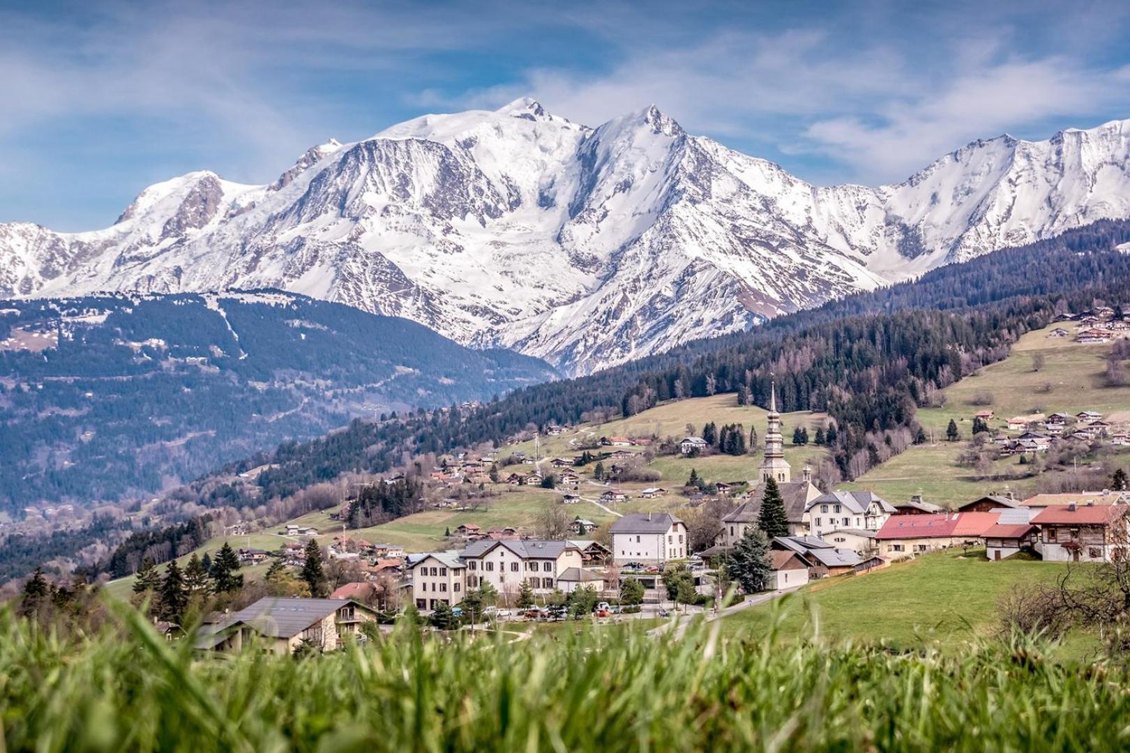 Apartment Sapaudia - Chamonix Charm Town Centre Retreat Exteriör bild