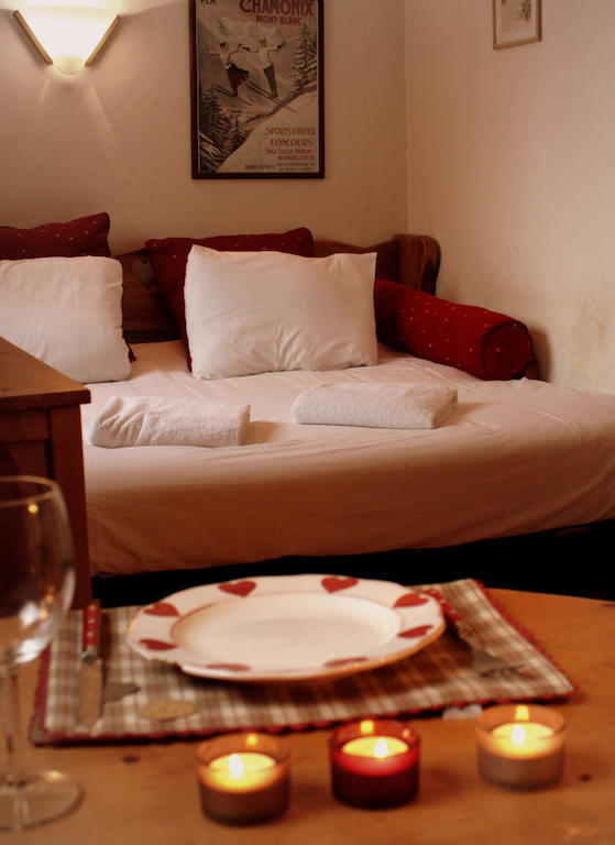 Apartment Sapaudia - Chamonix Charm Town Centre Retreat Rum bild